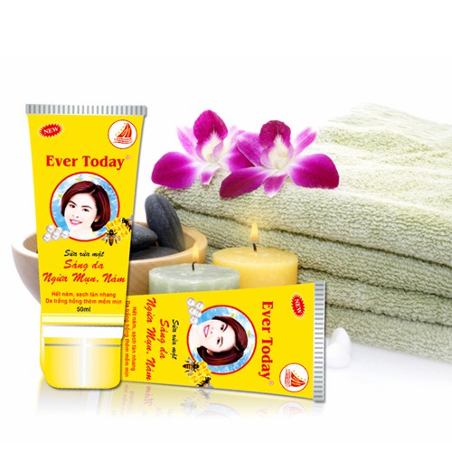 Đình chỉ lưu hành SRM Ever today và bột tắm trắng Ngọc Trai kém chất lượng